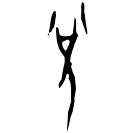 兌, oracle bone form