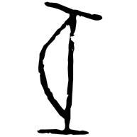 恒, oracle bone form